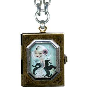   Storybook Locket Pendant Necklace Art by Caia Koopman 17 20 Jewelry