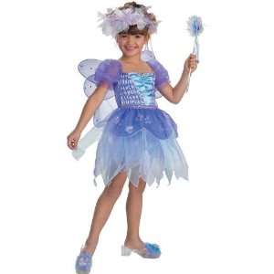  Lilac Flower Toddler Fairy Costume Toys & Games