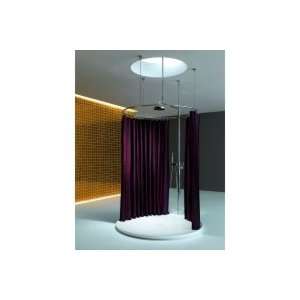  Kaldewei Piatto Shower Ring & Curtain Hooks 8020