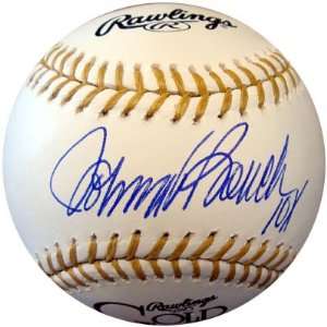    Johnny Bench Signed Baseball   Gold Glove PSA DNA 