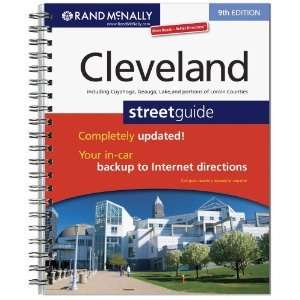  Cleveland, OH Street Guide [Spiral bound] Rand McNally 