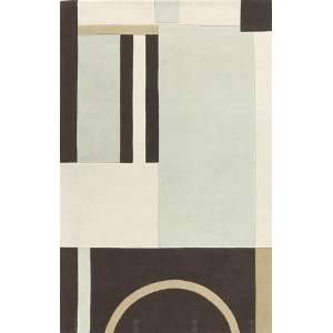  Kas Indira Studio Ivory Mocha 2320 2 X 8 Runner Area Rug 