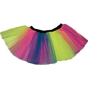   Multi Tutu Skirt Petticoat Punk Rave Dance Fancy Costume Dress Party