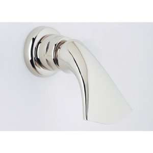  Deck Waterfiller Spout by Rohl   BI00090 in Polished 