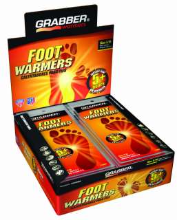Full Box Pricing $69.99 30 Pair of 5+ hour insole warmers + free 