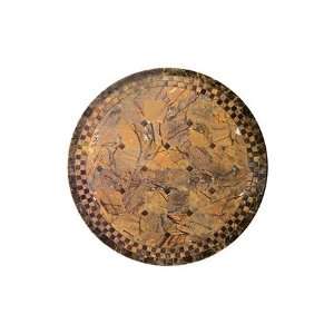  OW Lee Rainforest Marble 54 Round Mosaic Patio Table Top 