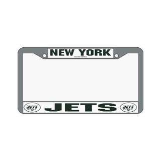  New York Jets Chrome License Plate Frame *SALE* Sports 