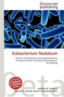   Eubacterium Nodatum by Lambert M. Surhone, Betascript 