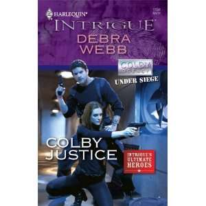  Colby Justice (Harlequin Intrigue) [Mass Market Paperback 