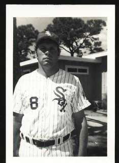 PETE VARNEY VINTAGE CHI SOX SNAPSHOT 3.5X5 PIC & NEG  