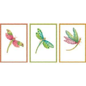   with Caspari Dragonflies Blank Notecard Arts, Crafts & Sewing
