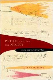   the Great War, (0520231589), Glenn Watkins, Textbooks   