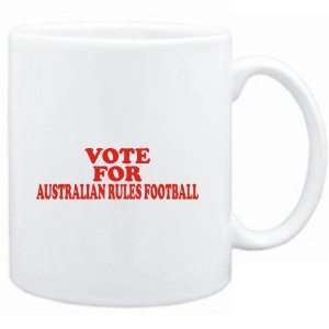   White  VOTE FOR Australian Rules Football  Sports