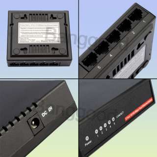 New 5 Ports 10/100Mbps Fast Ethernet Network Switch/Hub  