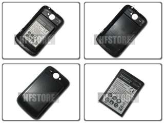 3500mAH HTC Wildfire G8 Extended Battery + Door Cover  