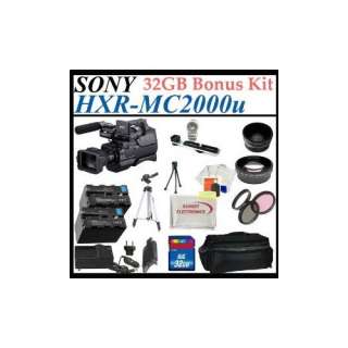 Sony Hxr mc2000u Shoulder Mount Avchd Camcorder with 32gb 