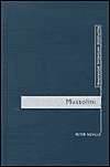 Mussolini, (0415249899), Peter Neville, Textbooks   