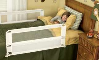 Regalo Hide Away Double Sided Bed Rail   White