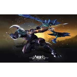 Aion (VG)   11 x 17 Video Game Poster   Style K 