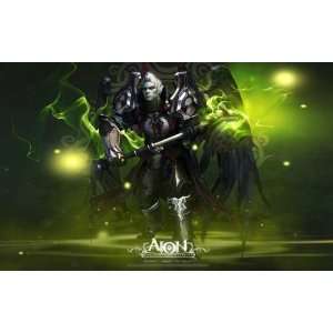  Aion (VG)   11 x 17 Video Game Poster   Style D