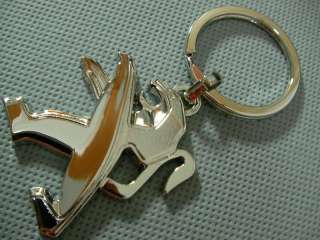 01 Peugeot 307 407 308 206 207 607 cc sw keychain ring  