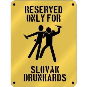   For Slovak Drunkards  Slovakia Parking Sign Country