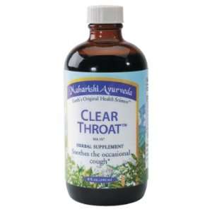  Clear Throat, 8 fl. oz./240 ml, syrup Health & Personal 