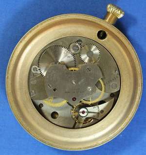   1945 Waltham Car Automobile Clock Watch 8 Days 9 jewels 60mm  