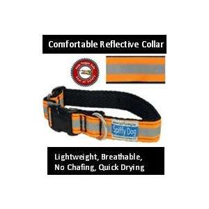 Quick Dry Comfortable Air Dog Collar(Orange Reflective 