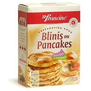   French Blinis or Pancake Instant Mix   Makes 40 Blinis or 10 Pancakes