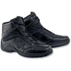 Alpinestars Blacktop Shoes , Size 13, Color Black 2552011 10 13 