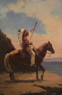 Caroselli Native American Print on Canvas Art Finds Intl  