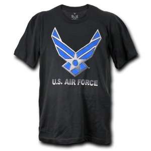  Rapid Dominance US Air Force, BLACK Mens 30 Single 