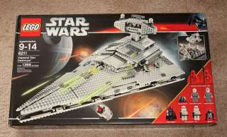 NEW LEGO STAR WARS IMPERIAL STAR DESTROYER 6211 SEALED  