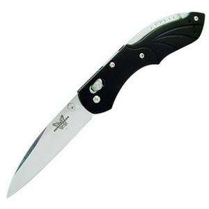  Benchmade Knives Osborne, 2 Blades, Black Handle & Blade 