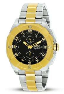 MENS INVICTA STAINLESS STEEL TWO TONE NEW WATCH 7299 843836072991 