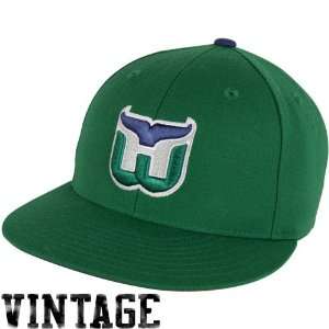  Mitchell & Ness Hartford Whalers Throwback Fitted Hat 