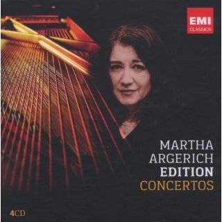 Argerich Concertos Audio CD ~ Martha Argerich