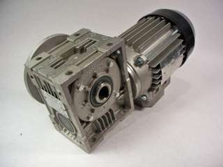 GHIRRI MVQ05 F2  63C/4 Motor + Gearbox 0.30Hp  NEW   