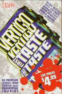 Vertigo Comics First Taste Six Issues 2005 DC Comics  