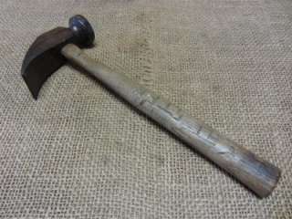   Roebuck Hammer  Antique Old Forged Wood Hammers Iron 6886  