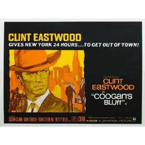  Coogans Bluff Movie Poster (30 x 40 Inches   77cm x 102cm 