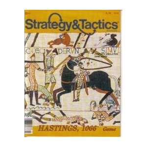  TSR Strategy & Tactics Magazine #110, with the Hastings 