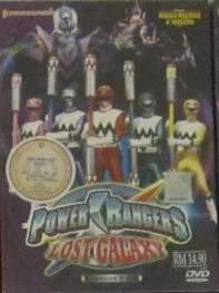 POWER RANGERS LOST GALAXY VOL3 (EPS 5 6) DVD R0 NEW  