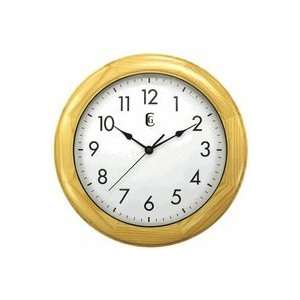  Geneva Clock Company Pine Wood Wall Clock 4346G