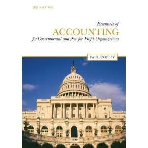  By Paul Copley Essentials of Accounting for Governmental 
