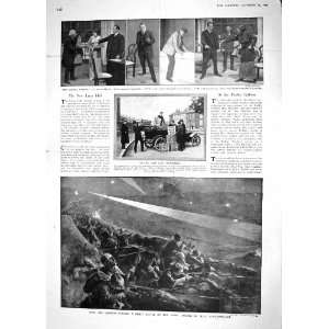 1914 GARRICK THEATRE GLAXO WAR AISNE YPRES MESS CART 
