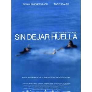  Without a Trace Poster Spanish 27x40 Aitana Snchez Gij?n 