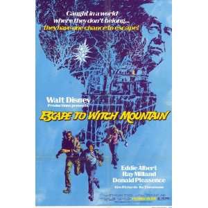  Escape to Witch Mountain Movie Poster (11 x 17 Inches 