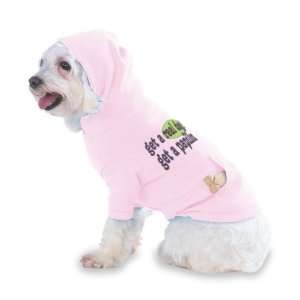  get a real dog Get a papillon Hooded (Hoody) T Shirt with 